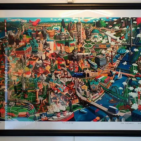 Centar With Parking * נגוטין