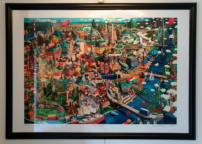 Centar With Parking * 네고틴