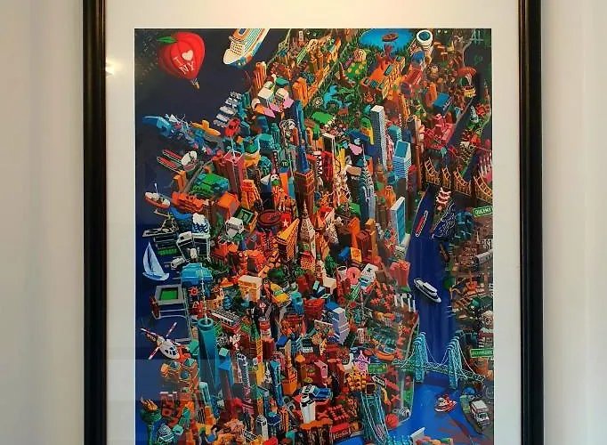 Centar With Parking 아파트 네고틴